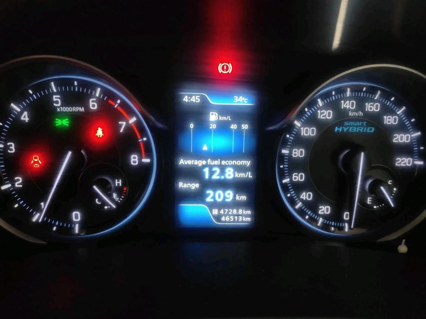 2019 Maruti Ertiga ZXI SHVS, Petrol, Manual, 46,513 km, interior