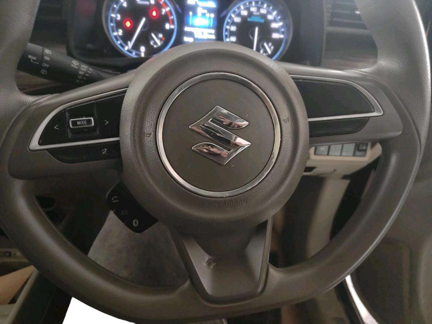 2019 Maruti Ertiga ZXI SHVS, Petrol, Manual, 46,513 km, interior