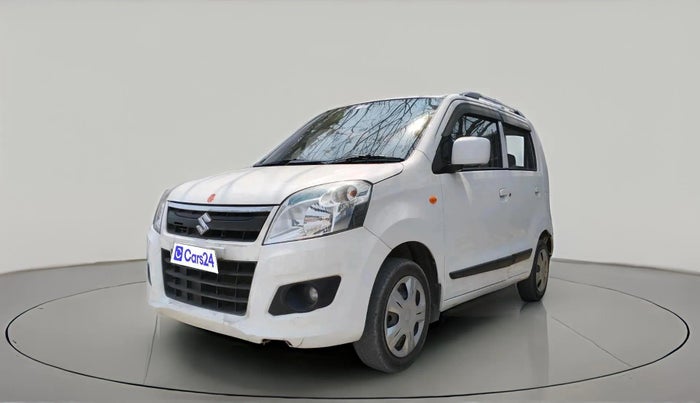 2015 Maruti Wagon R 1.0 VXI, Petrol, Manual, 96,593 km, exterior