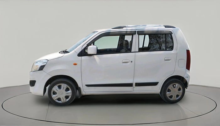2015 Maruti Wagon R 1.0 VXI, Petrol, Manual, 96,593 km, exterior