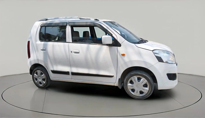 2015 Maruti Wagon R 1.0 VXI, Petrol, Manual, 96,593 km, exterior