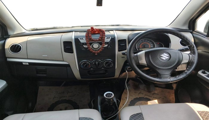 2015 Maruti Wagon R 1.0 VXI, Petrol, Manual, 96,593 km, interior