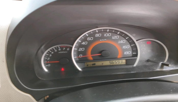 2015 Maruti Wagon R 1.0 VXI, Petrol, Manual, 96,593 km, interior