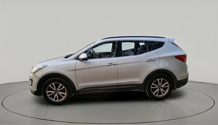 2014 Hyundai Santa Fe 4 WD AT, Diesel, Automatic, 1,31,754 km, exterior