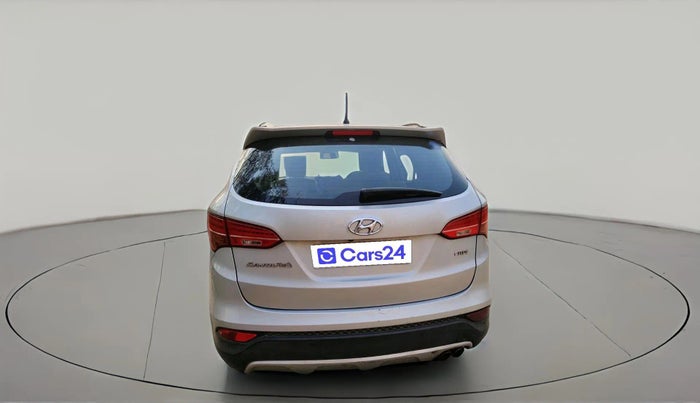 2014 Hyundai Santa Fe 4 WD AT, Diesel, Automatic, 1,31,754 km, exterior