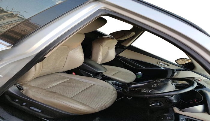 2014 Hyundai Santa Fe 4 WD AT, Diesel, Automatic, 1,31,754 km, interior