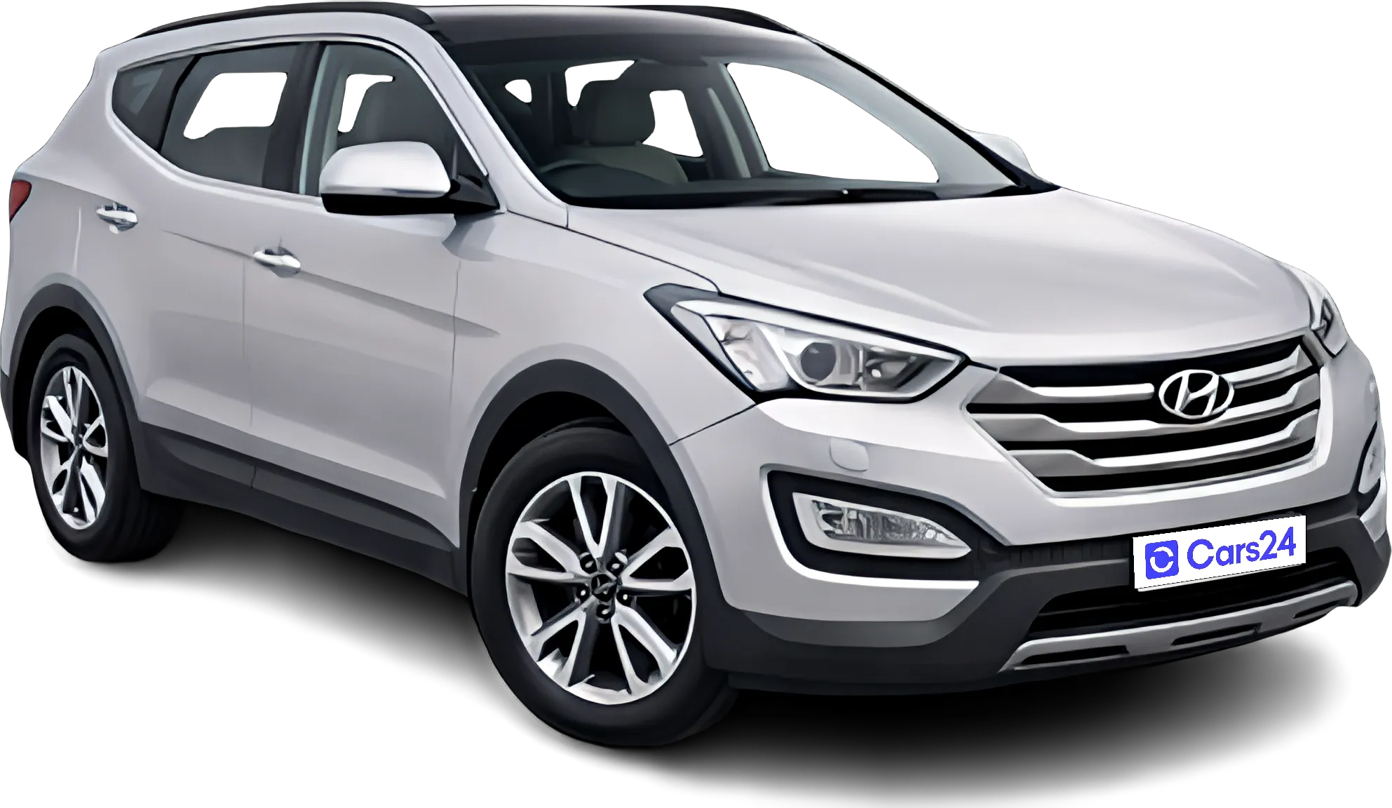 2014 Hyundai Santa Fe - SUV - Diesel - Automatic - ₹9.76 lakh
