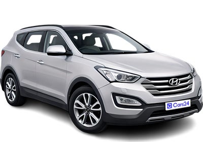 2014 Hyundai Santa Fe - SUV - Diesel - Automatic - ₹9.76 lakh
