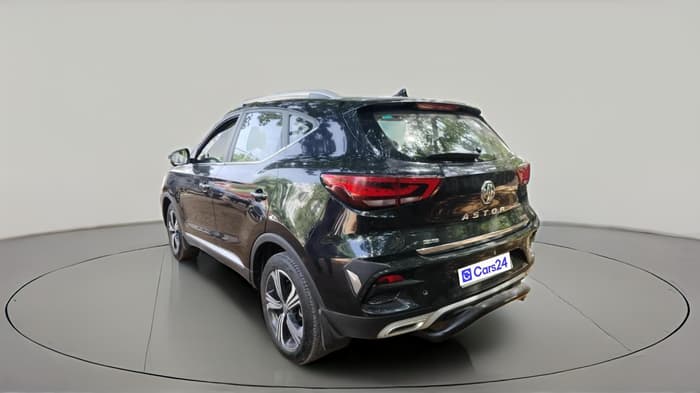 2021 MG ASTOR SAVVY 1.5 CVT S RED, Petrol, Automatic, 34,143 km, exterior