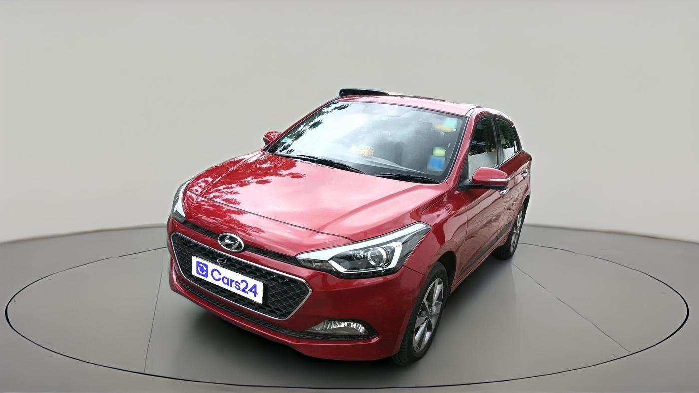 2016 Hyundai Elite i20 ASTA 1.2, Petrol, Manual, 58,984 km, exterior