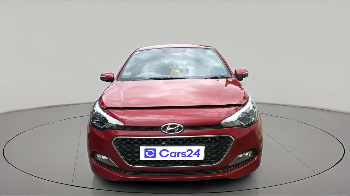 2016 Hyundai Elite i20 ASTA 1.2, Petrol, Manual, 58,984 km, exterior