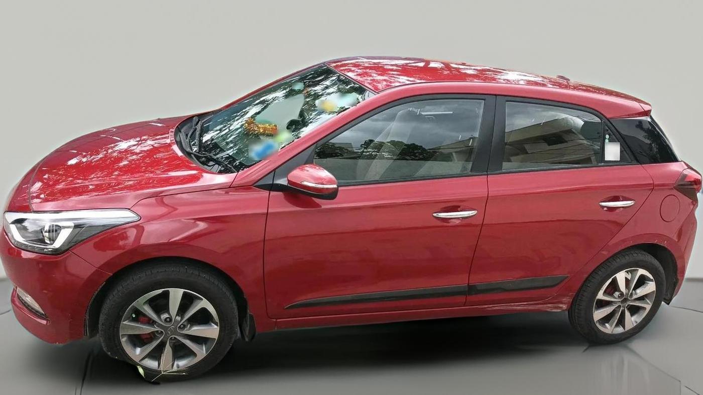 2016 Hyundai Elite i20 ASTA 1.2, Petrol, Manual, 58,984 km, exterior