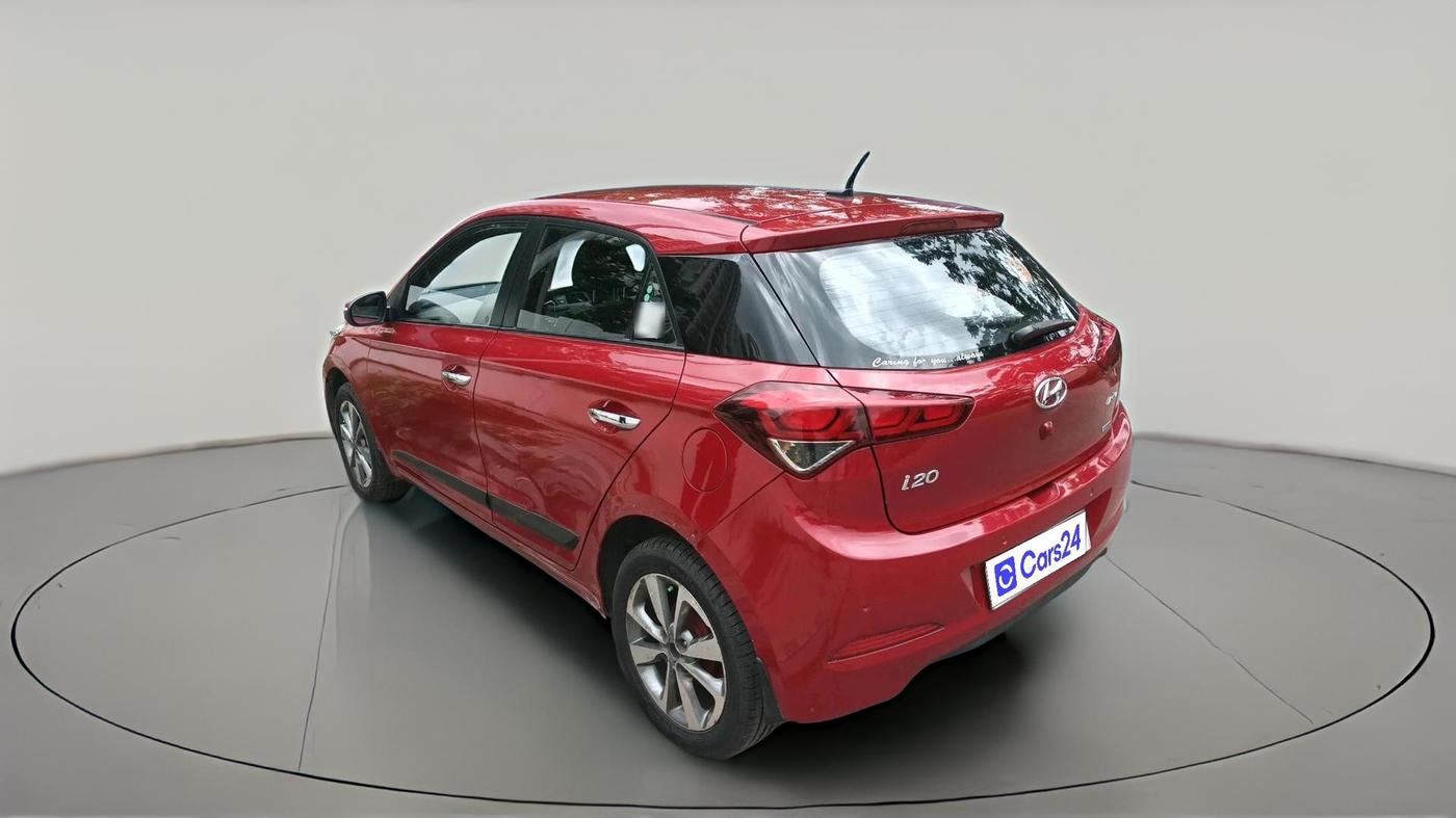 2016 Hyundai Elite i20 ASTA 1.2, Petrol, Manual, 58,984 km, exterior