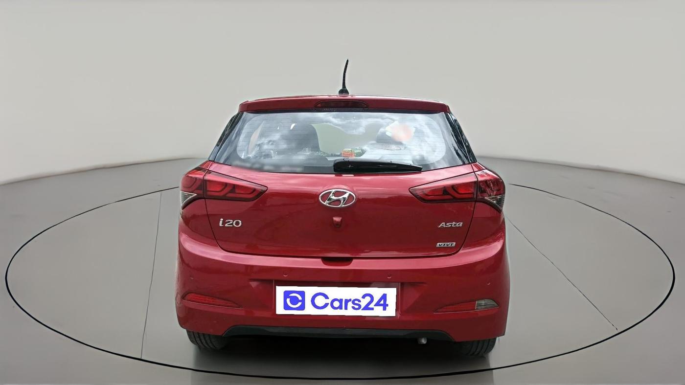 2016 Hyundai Elite i20 ASTA 1.2, Petrol, Manual, 58,984 km, exterior
