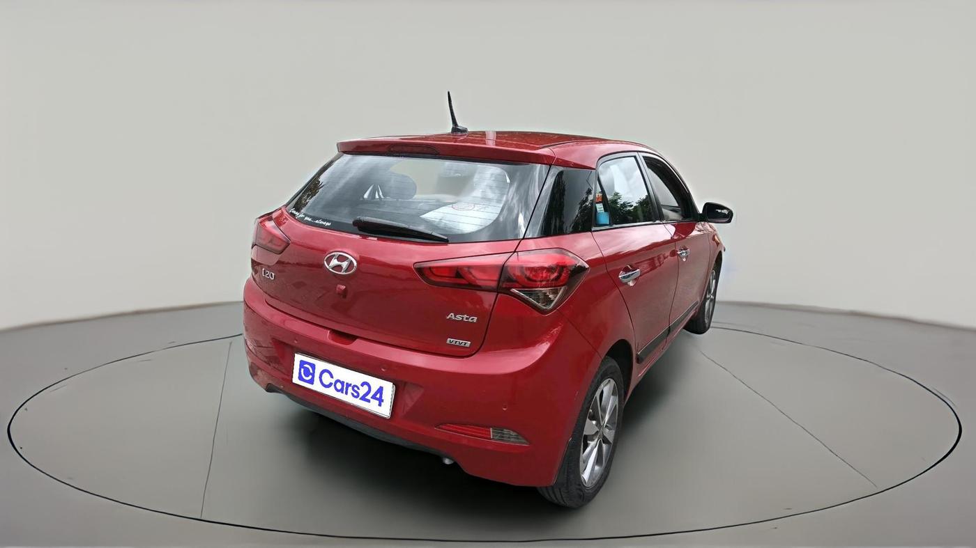 2016 Hyundai Elite i20 ASTA 1.2, Petrol, Manual, 58,984 km, exterior