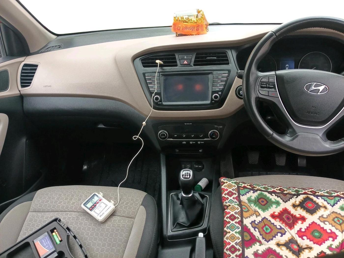 2016 Hyundai Elite i20 ASTA 1.2, Petrol, Manual, 58,984 km, interior