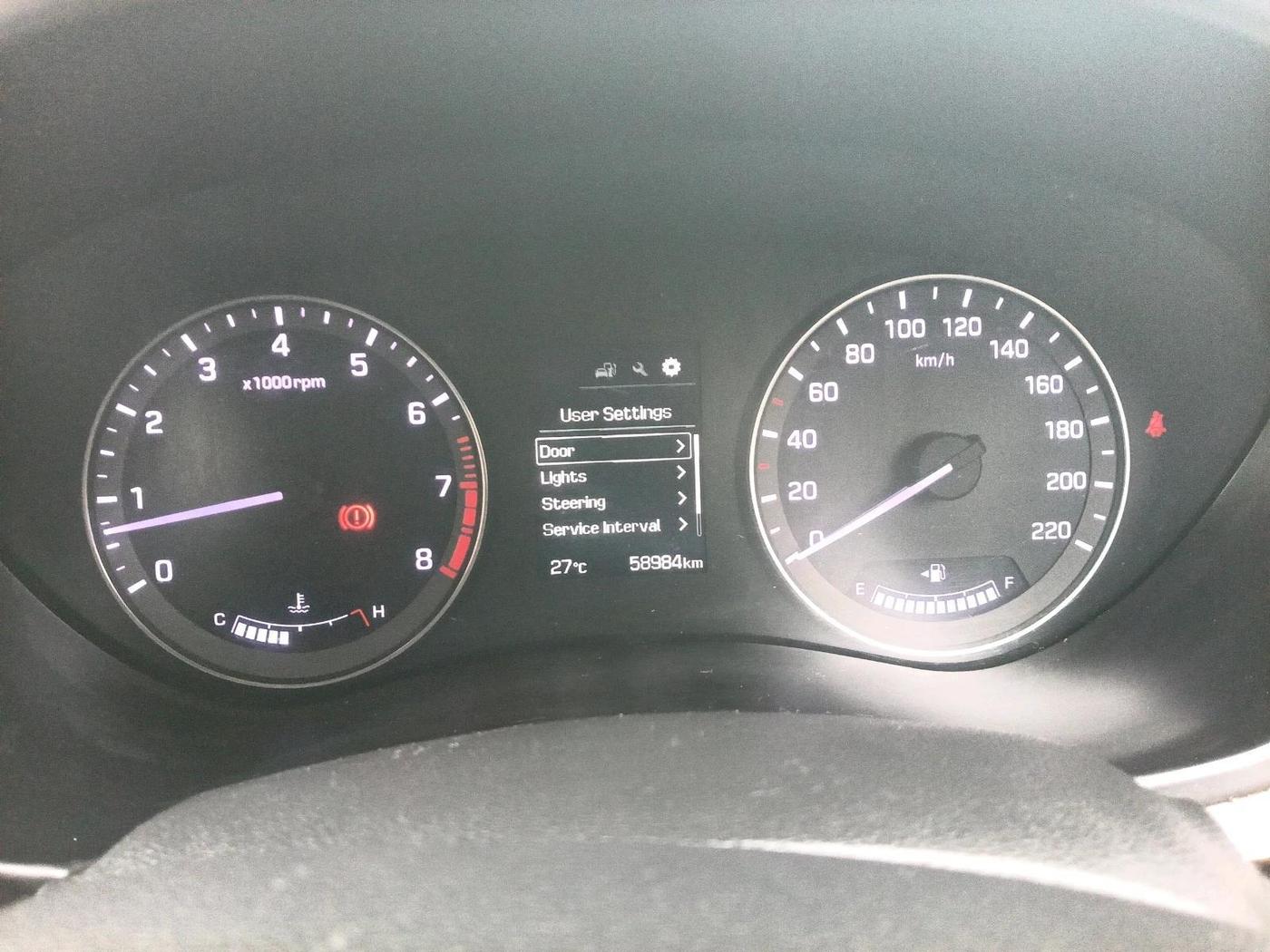 2016 Hyundai Elite i20 ASTA 1.2, Petrol, Manual, 58,984 km, interior