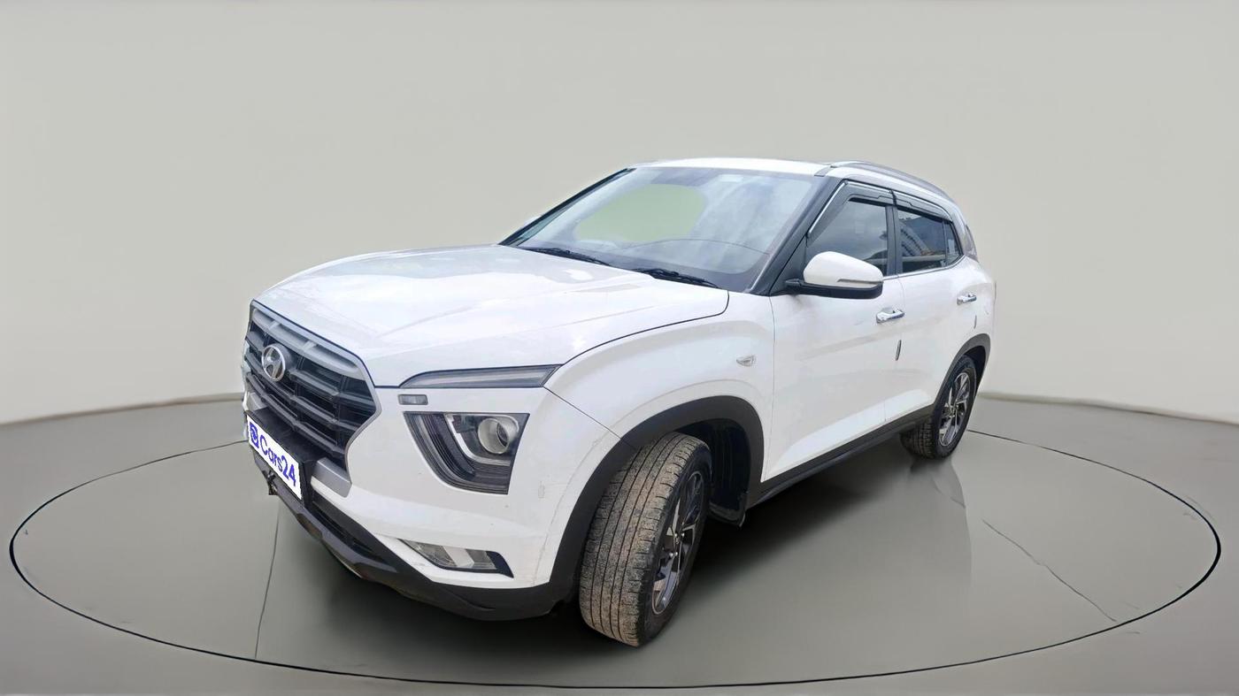 2022 Hyundai Creta E 1.5 DIESEL, Diesel, Manual, 1,10,812 km, exterior