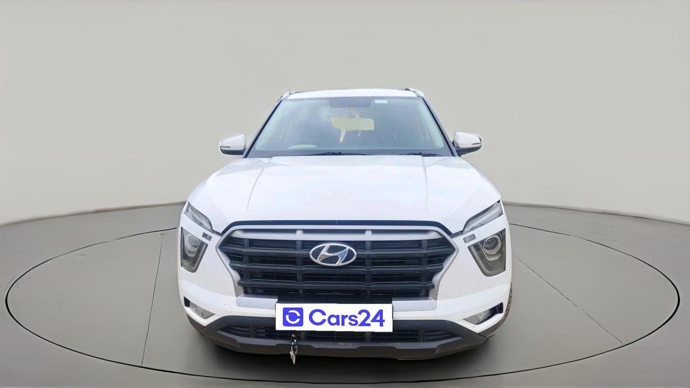 2022 Hyundai Creta E 1.5 DIESEL, Diesel, Manual, 1,10,812 km, exterior