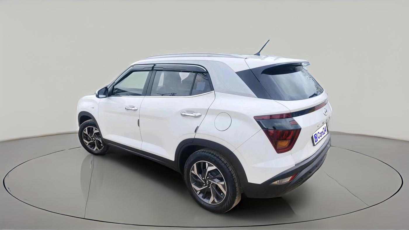 2022 Hyundai Creta E 1.5 DIESEL, Diesel, Manual, 1,10,812 km, exterior