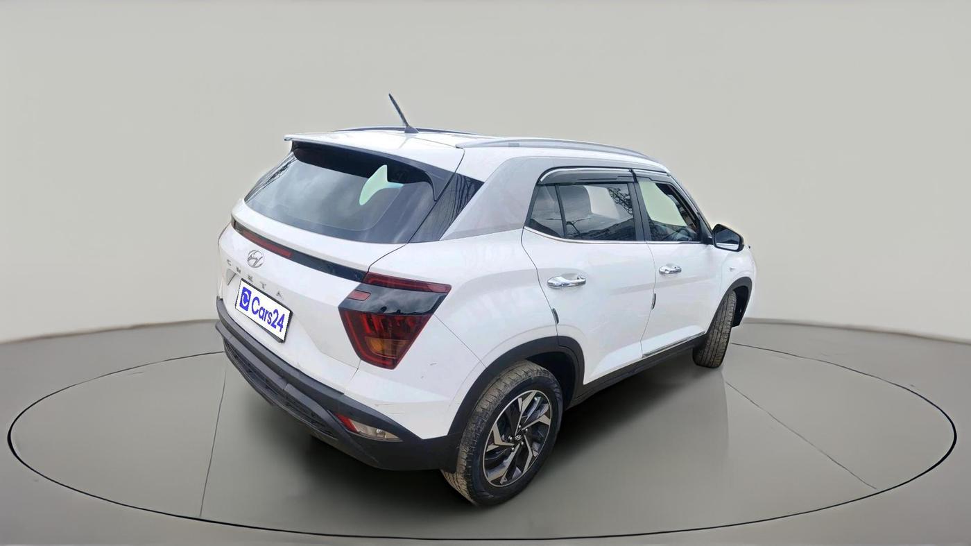 2022 Hyundai Creta E 1.5 DIESEL, Diesel, Manual, 1,10,812 km, exterior