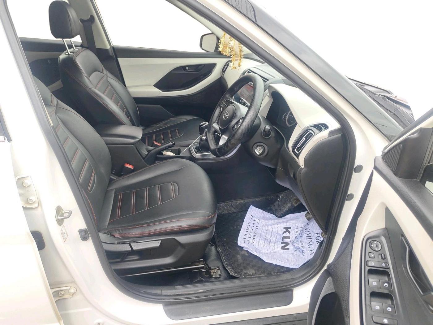 2022 Hyundai Creta E 1.5 DIESEL, Diesel, Manual, 1,10,812 km, interior