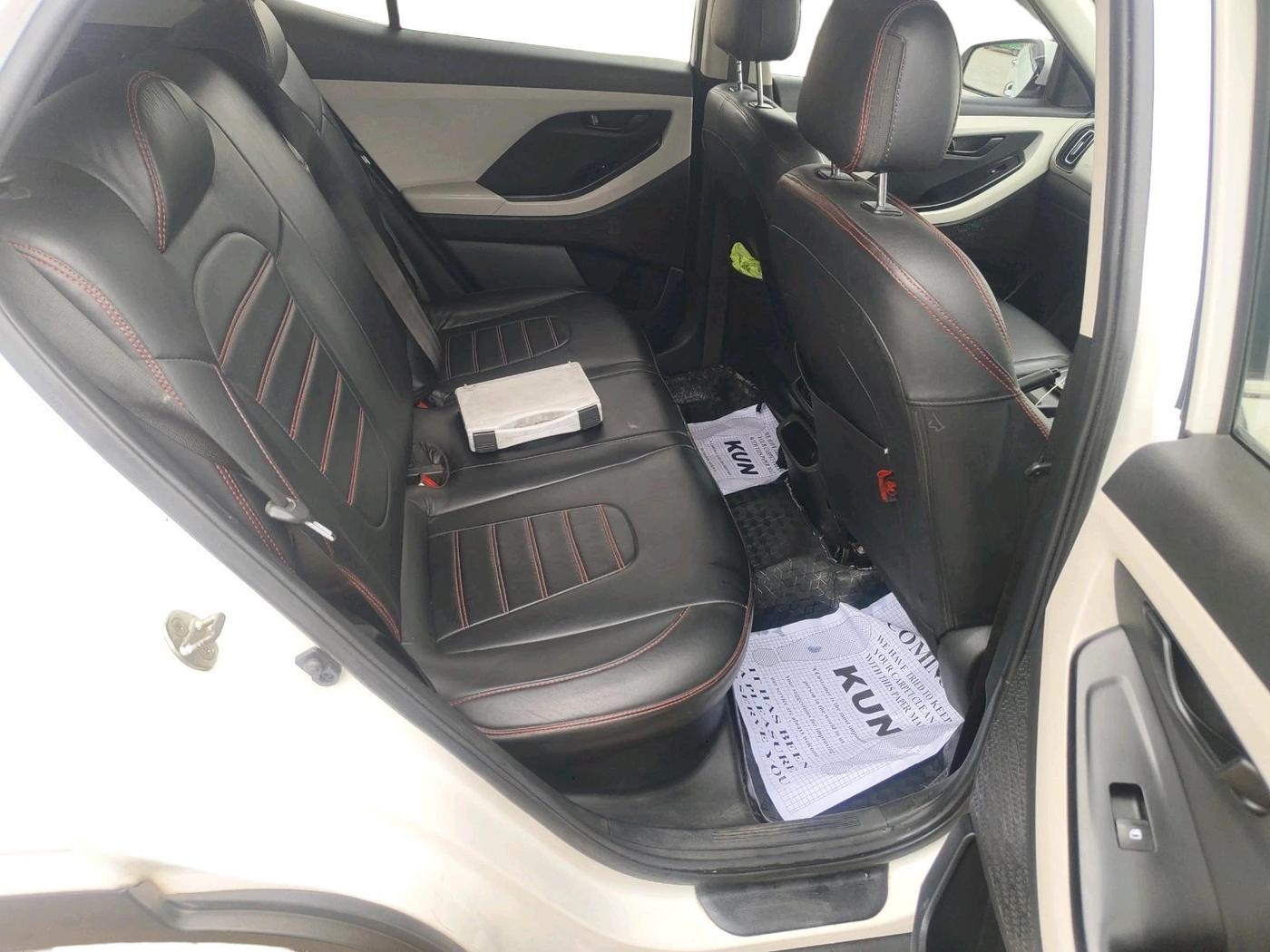 2022 Hyundai Creta E 1.5 DIESEL, Diesel, Manual, 1,10,812 km, interior
