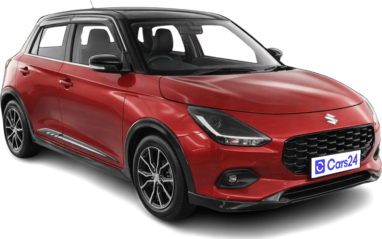 2025 Maruti Swift - Hatchback - Petrol - Manual - ₹7.91 lakh