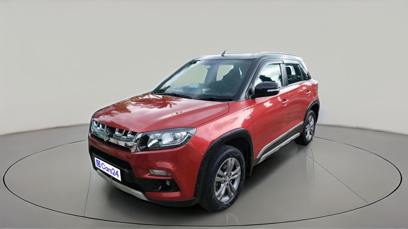 2018 Maruti Vitara Brezza ZDI PLUS, Diesel, Manual, 50,473 km, exterior