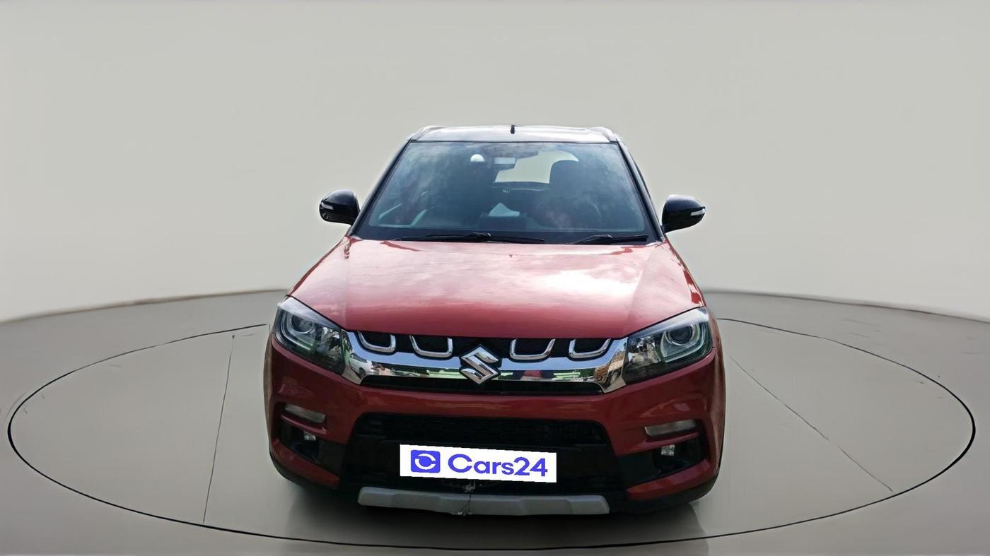 2018 Maruti Vitara Brezza ZDI PLUS, Diesel, Manual, 50,473 km, exterior