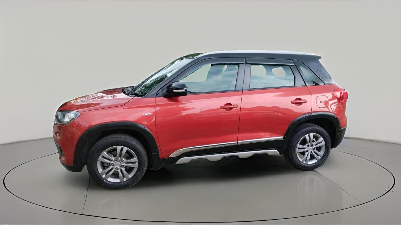 2018 Maruti Vitara Brezza ZDI PLUS, Diesel, Manual, 50,473 km, exterior