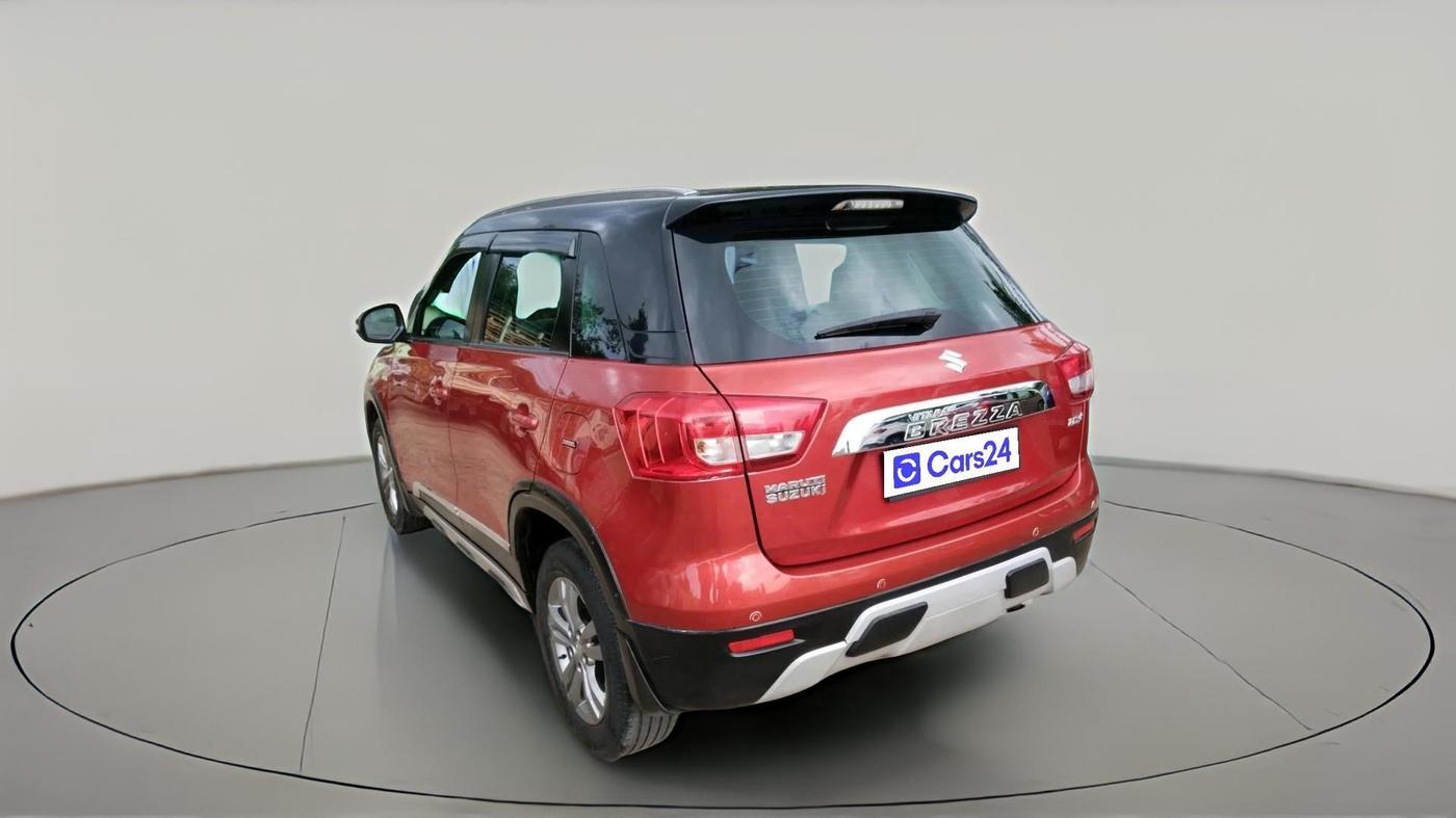 2018 Maruti Vitara Brezza ZDI PLUS, Diesel, Manual, 50,473 km, exterior