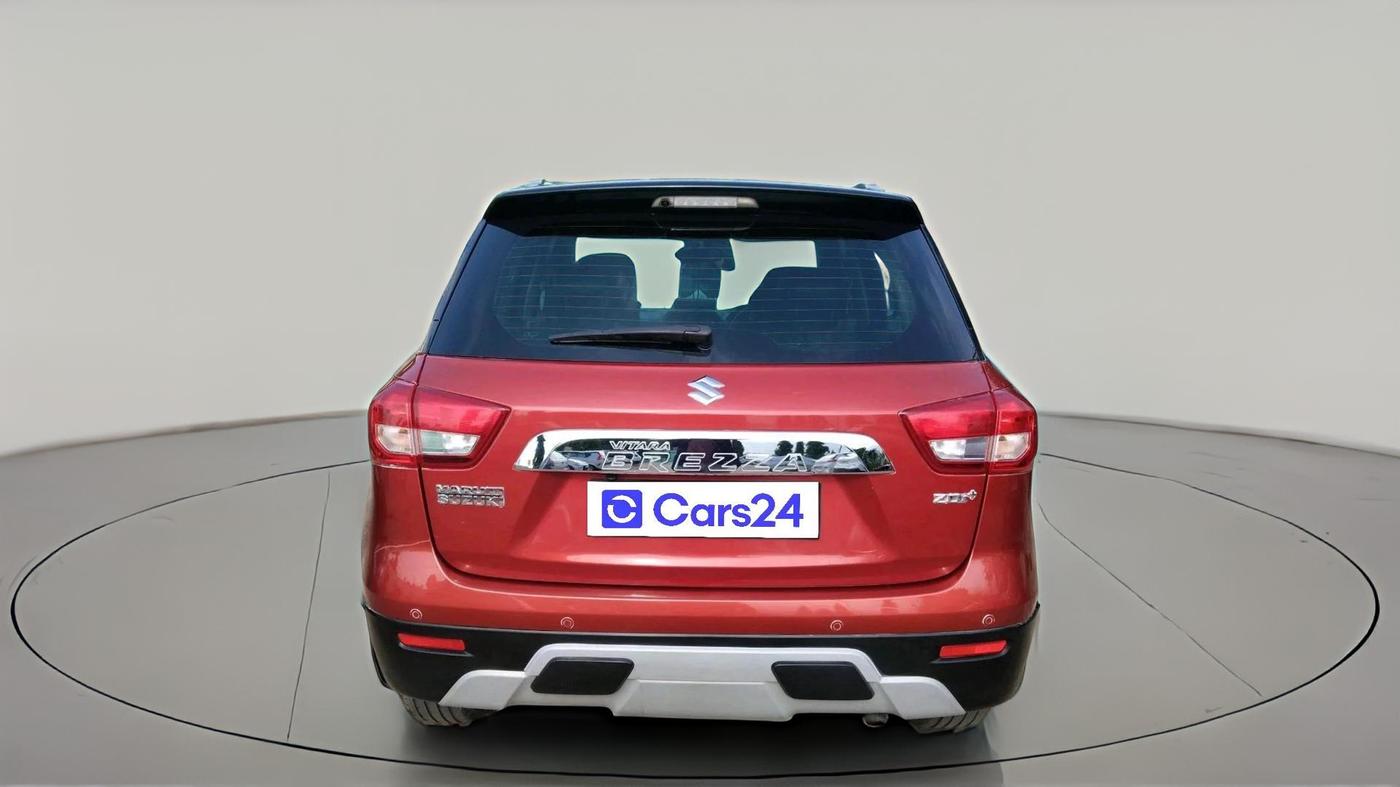 2018 Maruti Vitara Brezza ZDI PLUS, Diesel, Manual, 50,473 km, exterior