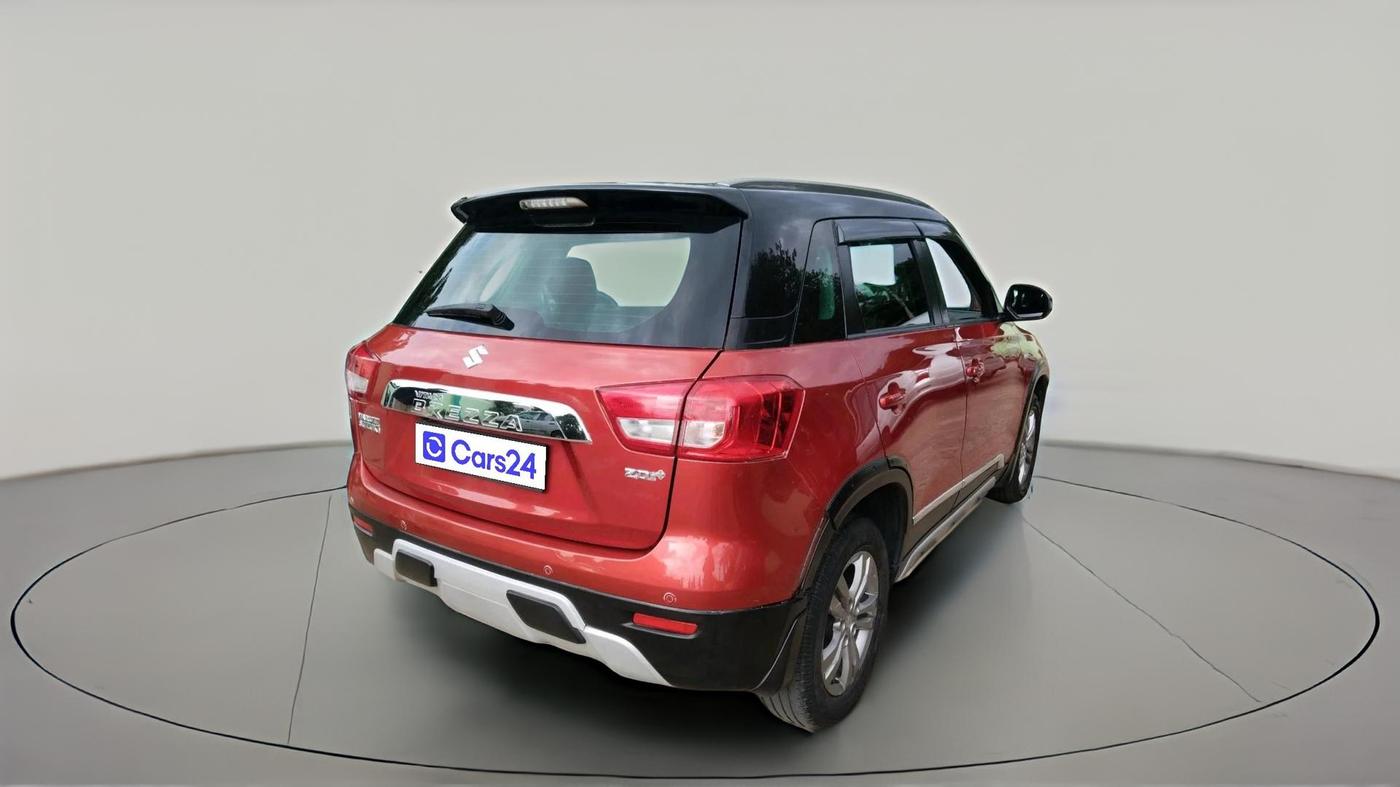 2018 Maruti Vitara Brezza ZDI PLUS, Diesel, Manual, 50,473 km, exterior