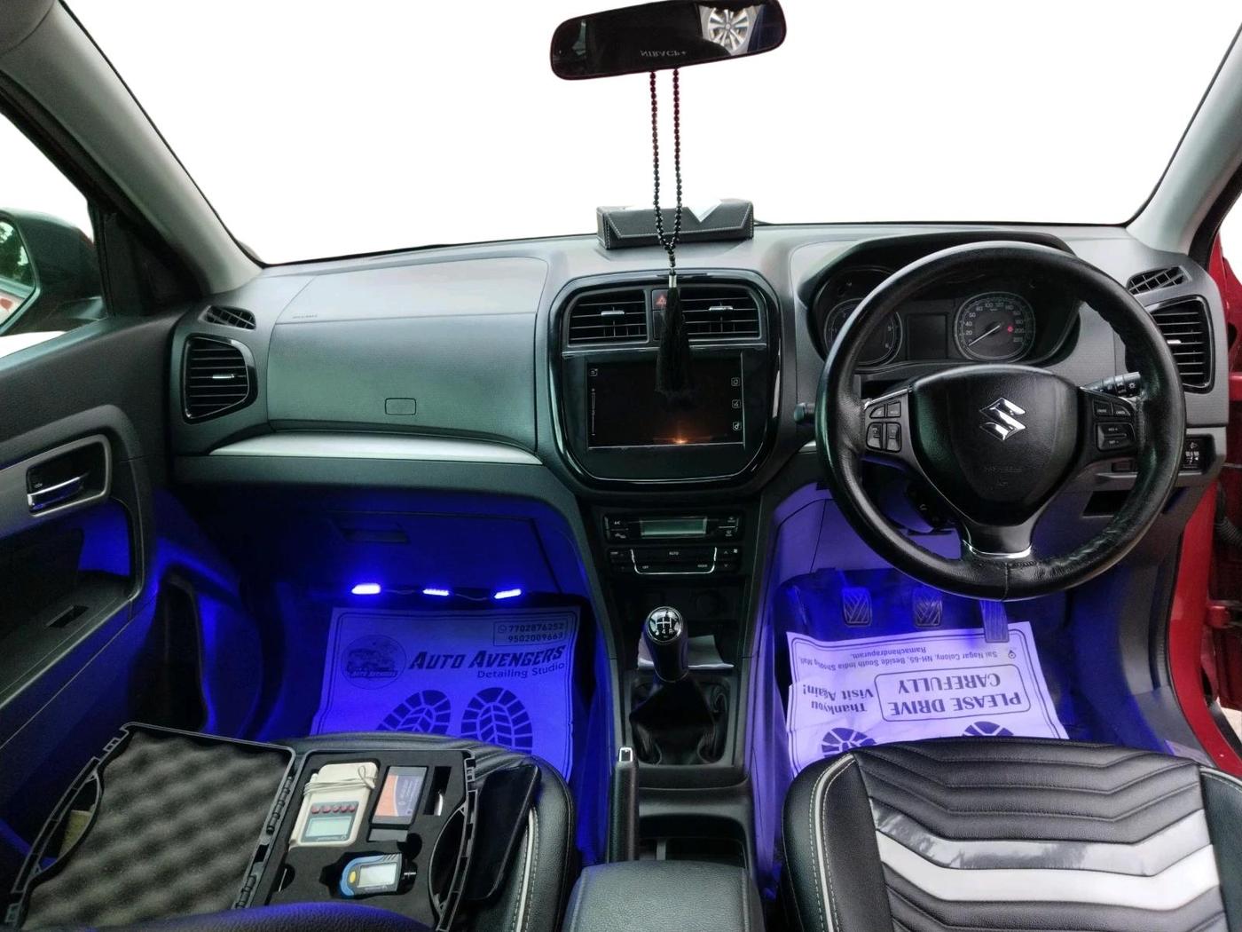 2018 Maruti Vitara Brezza ZDI PLUS, Diesel, Manual, 50,473 km, interior