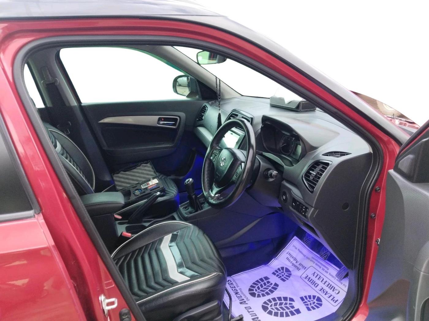 2018 Maruti Vitara Brezza ZDI PLUS, Diesel, Manual, 50,473 km, interior