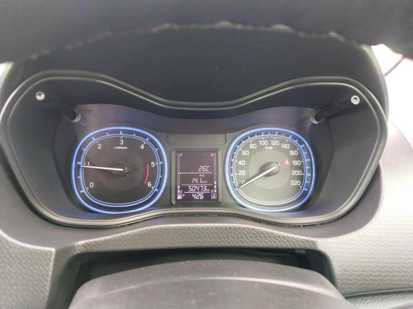 2018 Maruti Vitara Brezza ZDI PLUS, Diesel, Manual, 50,473 km, interior