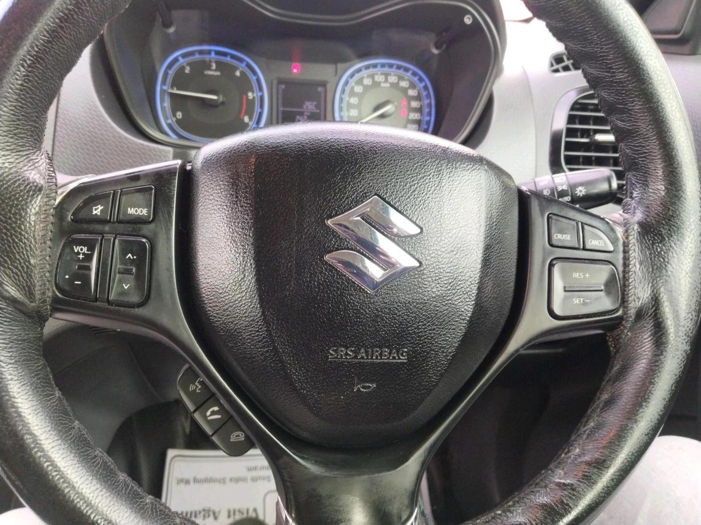 2018 Maruti Vitara Brezza ZDI PLUS, Diesel, Manual, 50,473 km, interior