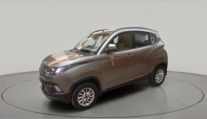 2016 Mahindra Kuv100 K8 6 STR, Petrol, Manual, 41,296 km, exterior