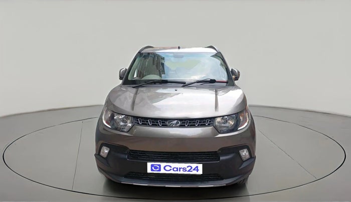 2016 Mahindra Kuv100 K8 6 STR, Petrol, Manual, 41,296 km, exterior