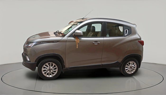 2016 Mahindra Kuv100 K8 6 STR, Petrol, Manual, 41,296 km, exterior