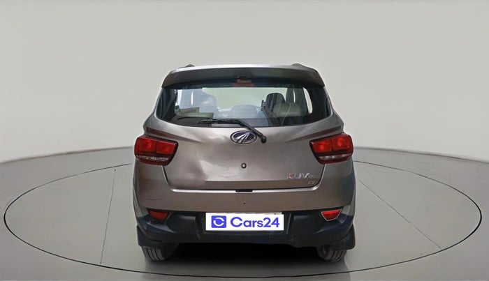 2016 Mahindra Kuv100 K8 6 STR, Petrol, Manual, 41,296 km, exterior