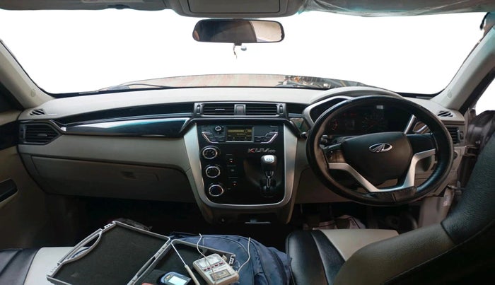 2016 Mahindra Kuv100 K8 6 STR, Petrol, Manual, 41,296 km, interior