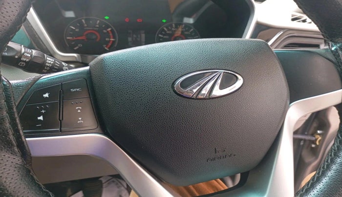 2016 Mahindra Kuv100 K8 6 STR, Petrol, Manual, 41,296 km, interior