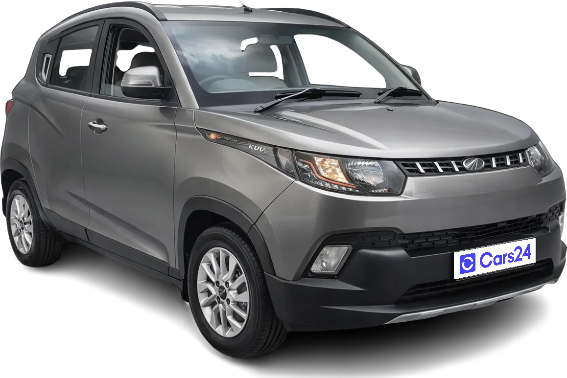 2016 Mahindra Kuv100 - SUV - Petrol - Manual - ₹3.00 lakh