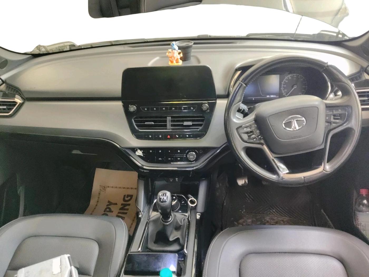 2021 Tata Harrier XZ PLUS 2.0L DARK EDITION, Diesel, Manual, 76,556 km, interior