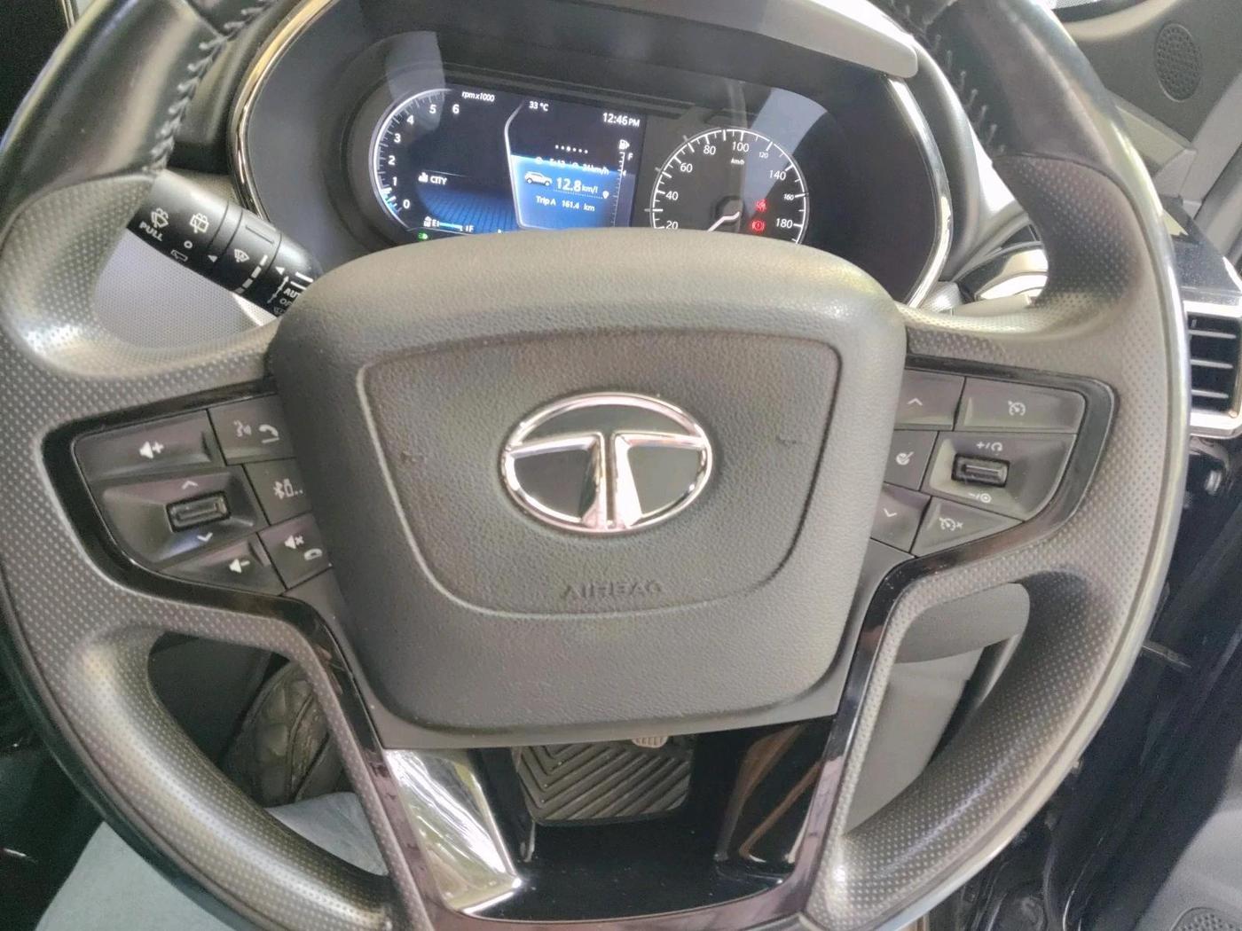 2021 Tata Harrier XZ PLUS 2.0L DARK EDITION, Diesel, Manual, 76,556 km, interior