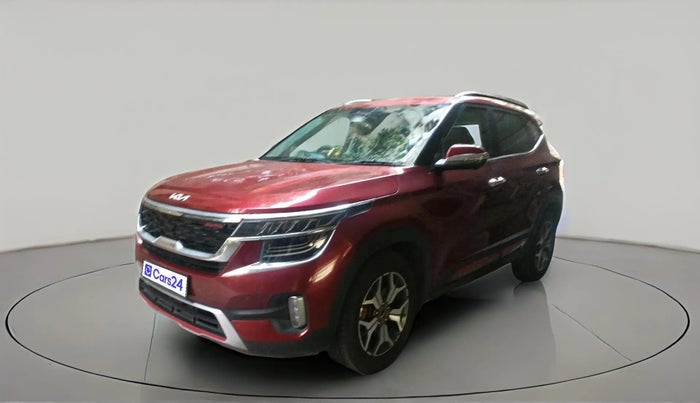2022 KIA SELTOS GTX PLUS 1.5 DIESEL AT, Diesel, Automatic, 79,595 km, exterior