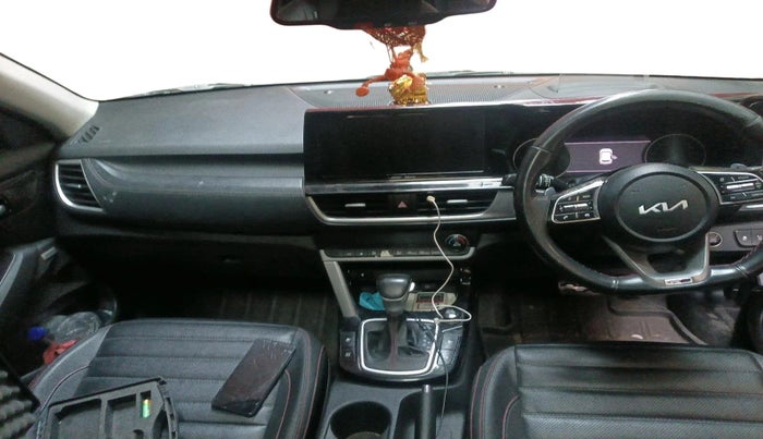 2022 KIA SELTOS GTX PLUS 1.5 DIESEL AT, Diesel, Automatic, 79,595 km, interior