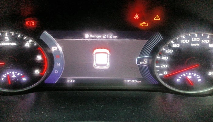 2022 KIA SELTOS GTX PLUS 1.5 DIESEL AT, Diesel, Automatic, 79,595 km, interior